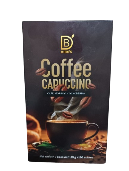 Café de Moringa con Ganoderma