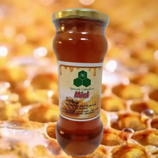 Miel de Abeja 1/2 Kilo